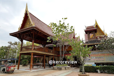 เที่ยวไทย - วัดบางแคน้อย จังหวัดสมุทรสงคราม Travel Thailand - Wat Bang Khae Noi, Samut Songkhram Province.