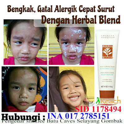 TESTIMONY HERBAL BLEND, 