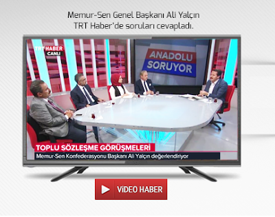 Ali Yalçın 4/C Kadro Açıklaması (Video Haber)