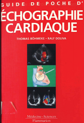 Livre: Guide de poche de l'échographie cardiaque / Thomas Böhmeke & Ralf Doliva