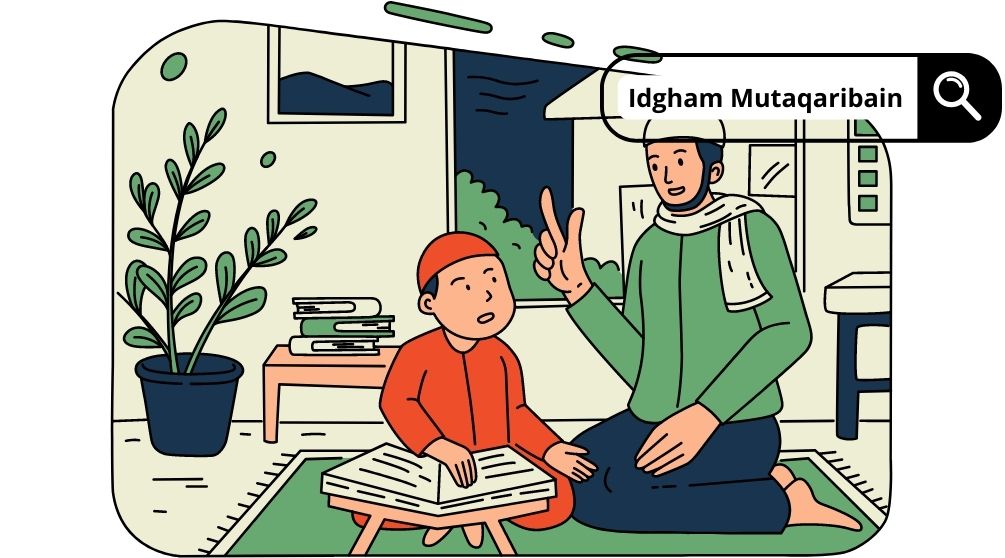 Idgham Mutaqaribain