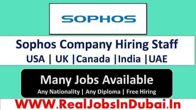 Sophos Careers Jobs Opportunities – All Over World
