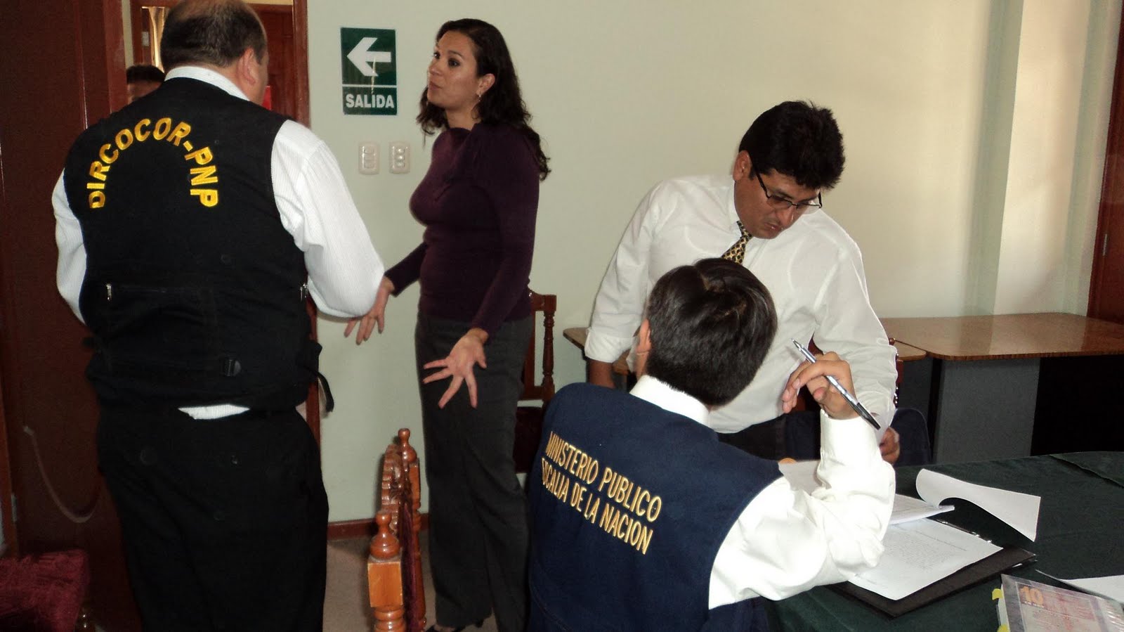 Moquegua Noticias: MINISTERIO PÚBLICO INTERVIENE EN LA 