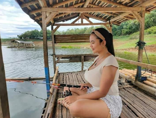 MANCING BARENG TAMAN DI SUNGAI MENDAPAT IKAN UCENG