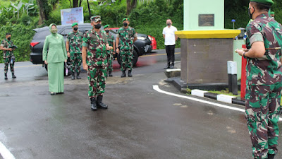 Berkunjung ke Kodim 1309/Manado, Danrem 131/Santiago : Kodim Tapi Rasa Batalyon