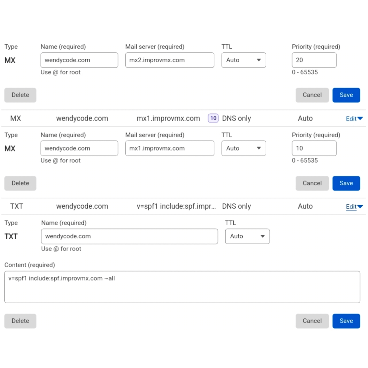 cara buat email domain sendiri tanpa hosting