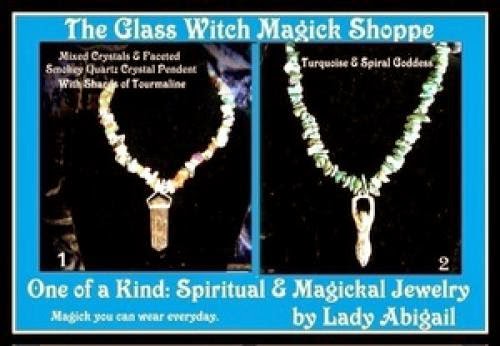 One Of A Kind Spiritual And Magickal Jewelry By Lady Abigail Y - 50 00