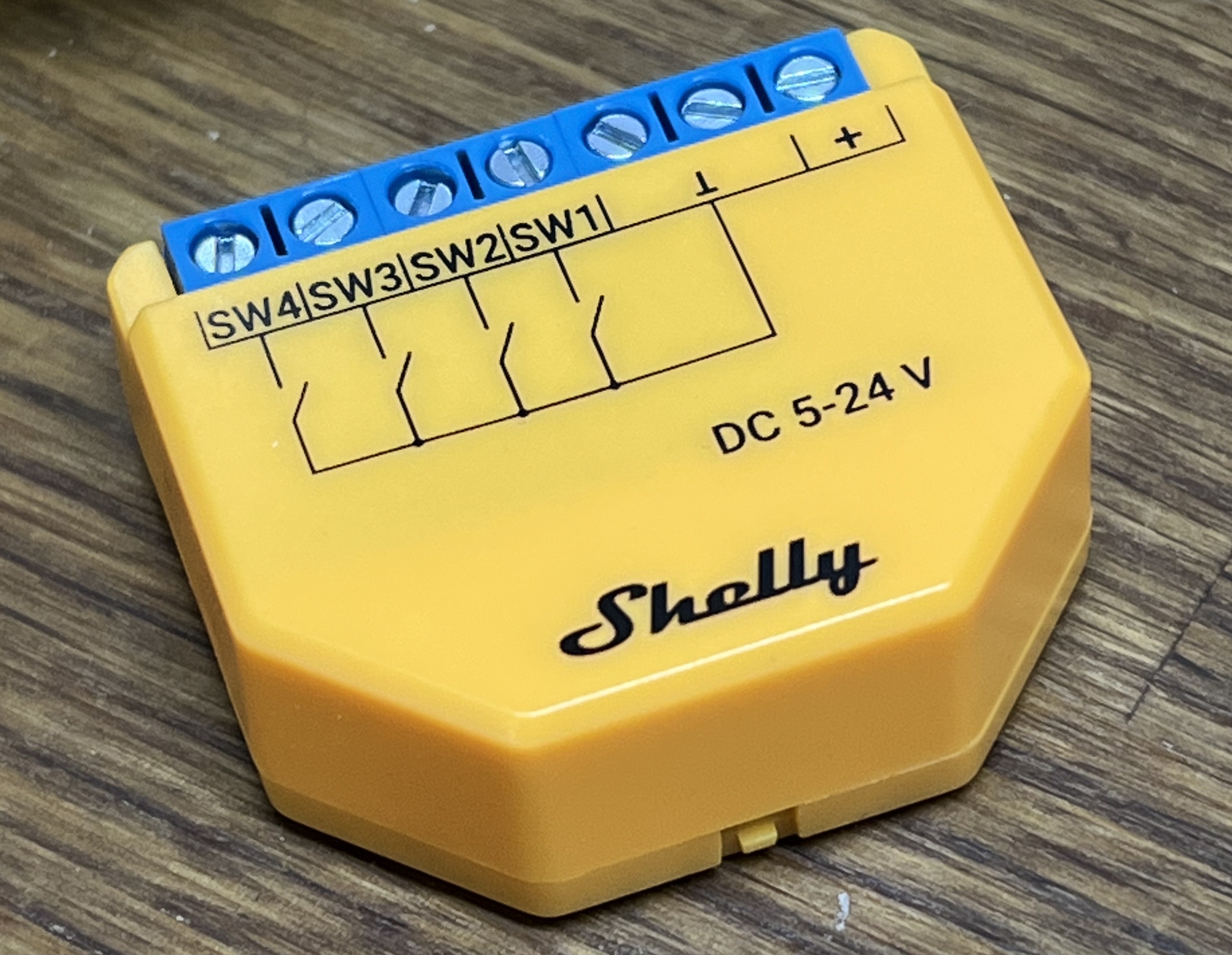 Opinion on both travelers going to a Shelly 2.5 : r/homeassistant