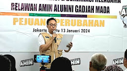  Alumni Gadjah Mada Dukung Pasangan Anies-Muhaimin