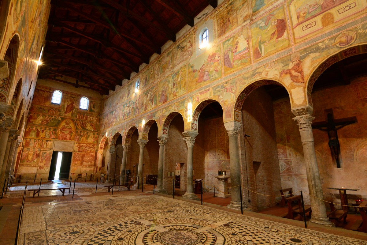 église abbatiale de Pomposa