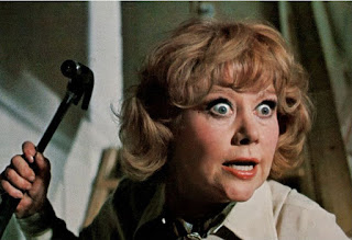 Glynis Johns in The Vault of Horror (1973)