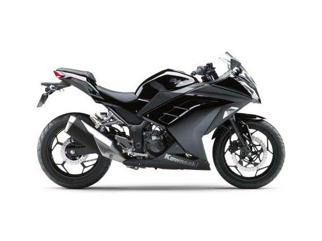 Kawasaki Ninja 250R 2014