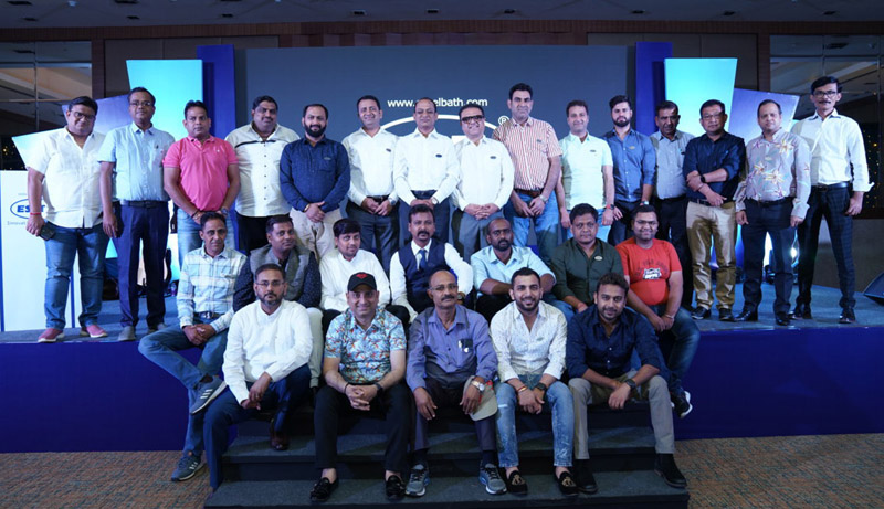 Essel Bath launches its wide range of products at Sales Meet