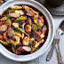 Algerian-style seafood & lamb sausage tagine Recipe