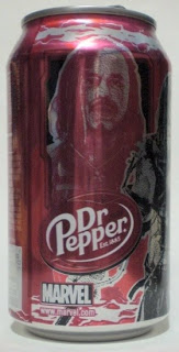 Dr Pepper Iron 2 can #4: Whiplash #1