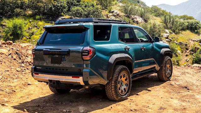 Toyota 4Runner 2025 precio Ecuador Fayals