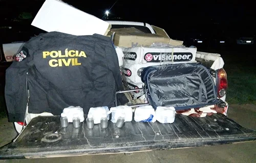 Homem de 58 anos é preso por contrabando de 30 kg de mercúrio em Guajará, RO
