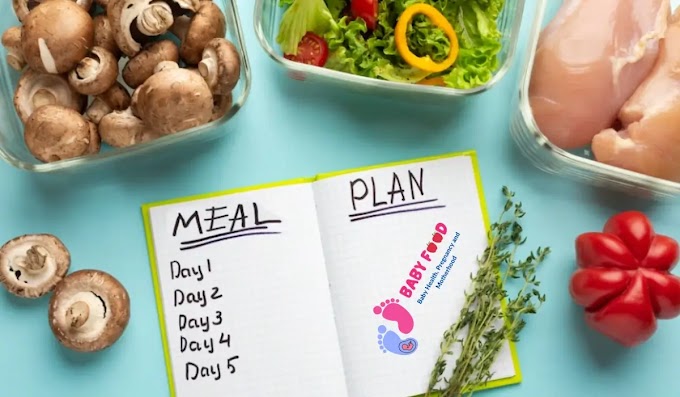 Nut-Free Full Day Meal Plan for Kids