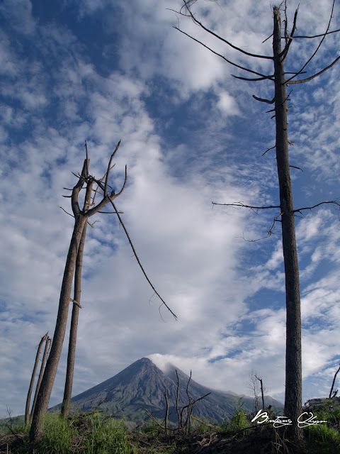 Gunung Merapi Yogyakarta  i-frame Photography