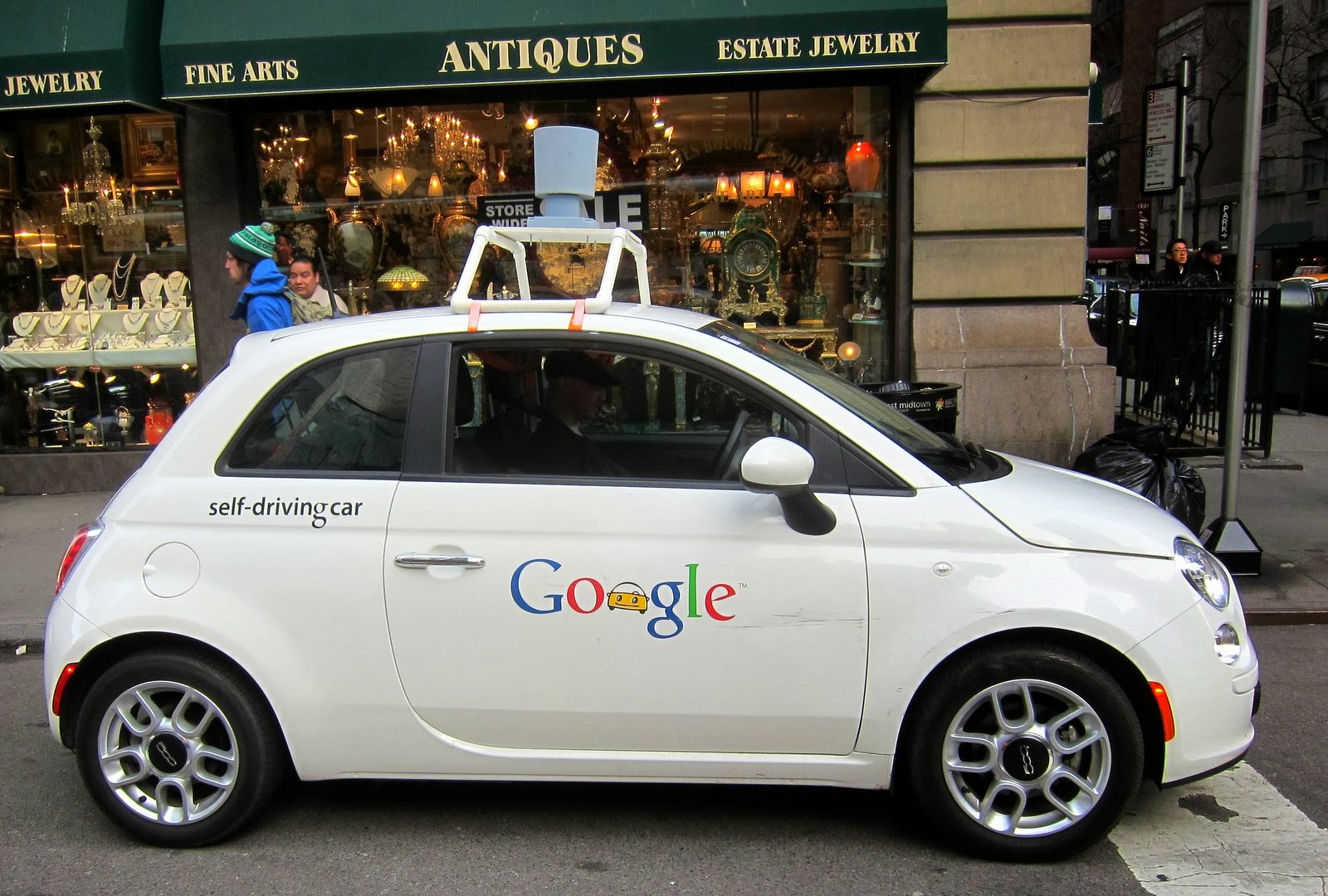 Self Driving Ear Google 