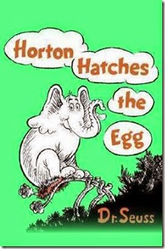 Horton hatches the egg