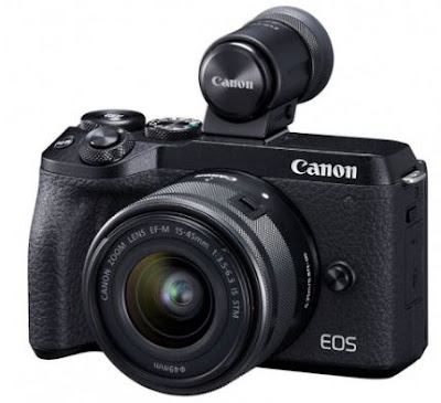 Canon EOS M6 Mark II - Review, Specifications, User Manual (PDF)