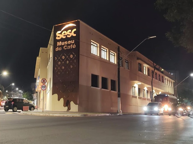 Sesc Londrina Cadeião - Museu do Café