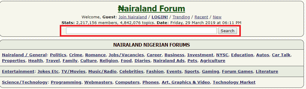 Using Nairaland For Osint Investigations Bits Of Security - 