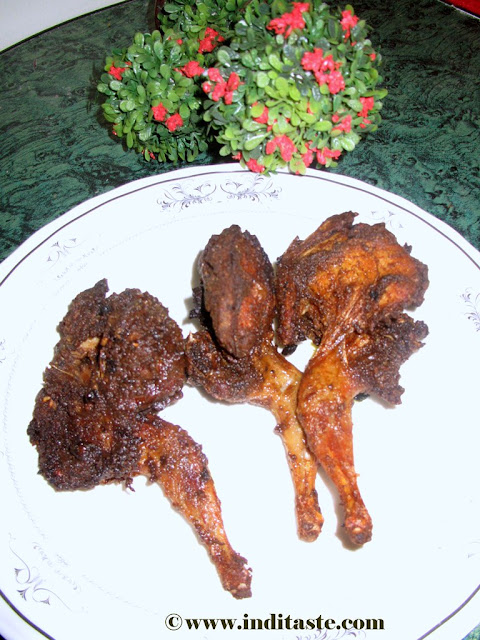 Quail Deep Fry | Kadai Varuval  | Fried Quail