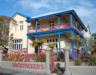 Backpacker-Hostel in Neuseeland