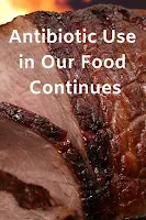 Antibiotic Use in Our Food Continues