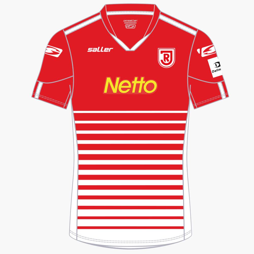 Jahn Regensburg 17-18 Home, Away & Third Kits Released ...