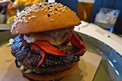 Burger & Lobster, b&l beast burger