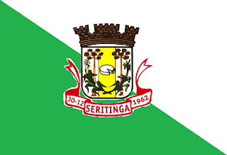 Bandeira de Seritinga MG
