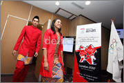 Batik Olimpiade London 2012