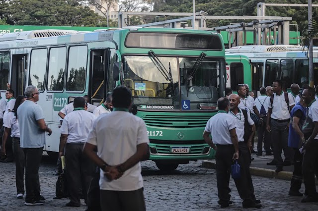 Reunião termina sem acordo e rodoviários anunciam protestos e greve | Brazil News Informa