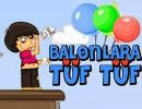 Ben Bilmem Eşim Bilir Balon Patlatma