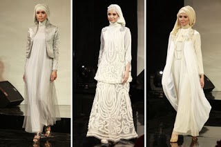 Gaun Pesta Muslimah Modern Terbaru 2014  Fashion DesainKu