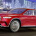 Leaked Images: Vision Mercedes-Maybach Ultimate Luxury electric SUV concept