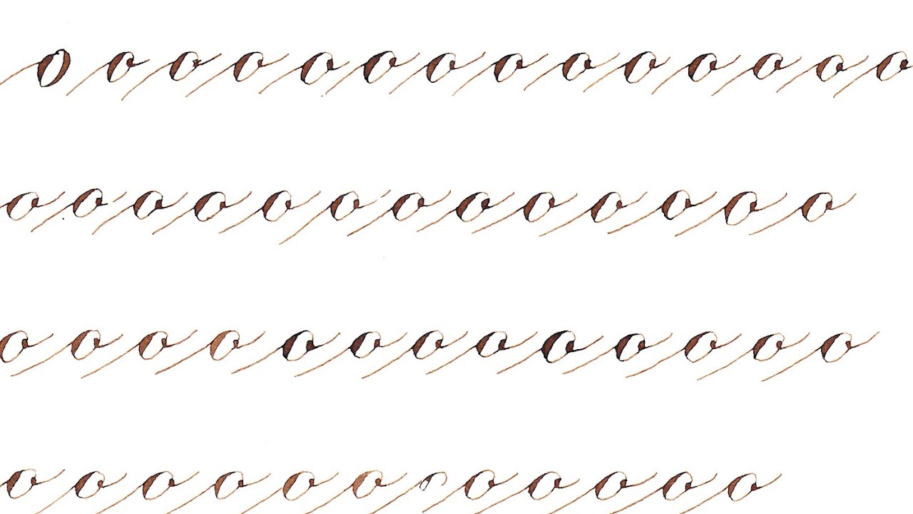 Calligraphy - Calligraphy O