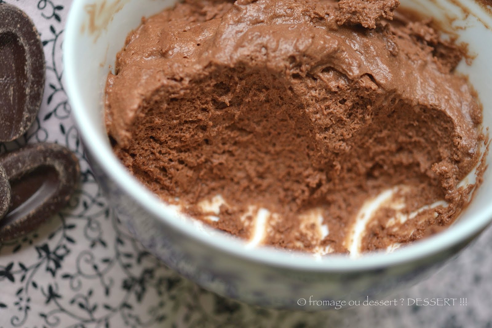 En équilibre Mousse Au Chocolat Trop Trop Bonne à La