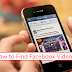 How to Show Videos On Facebook