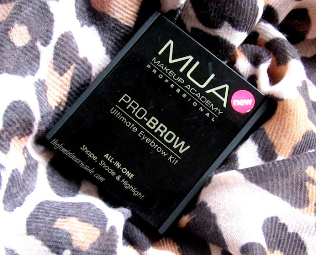 MUA Pro Brow Kit