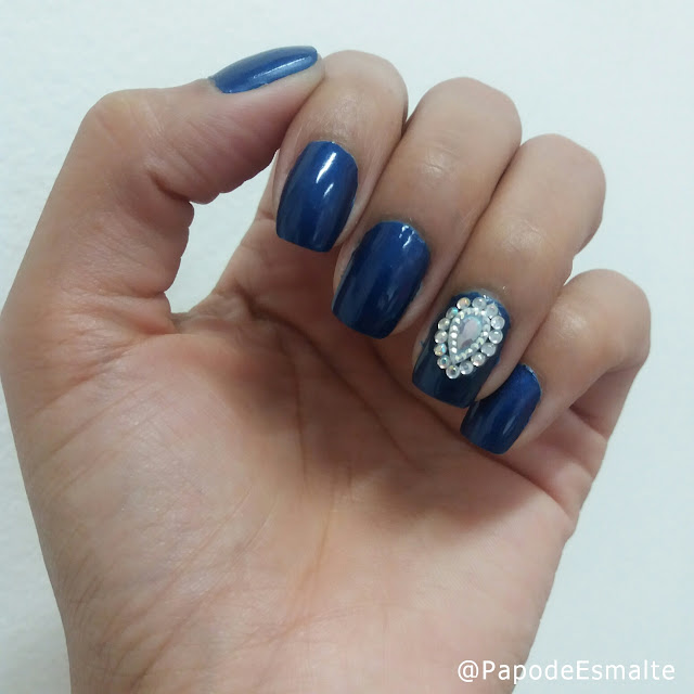 Esmalte Azul Místico - Avon