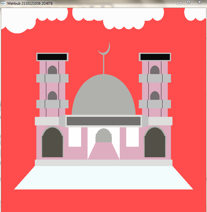 Download Gambar  2 Dimensi  Masjid 