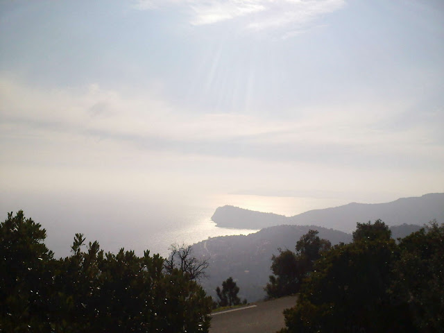 vue depuis le col de canadel