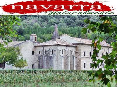 Monasterio Iranzu  Comarca Turística Urbasa Estella en Navarra Naturalmente  Casa Rural Navarra Urbasa Urederra