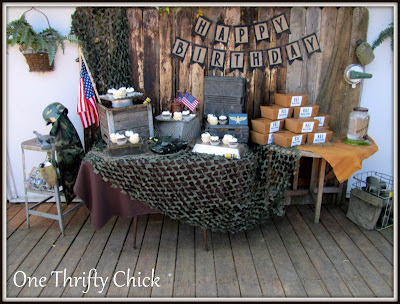 Army Birthday Party on Seven Thirty Three       A Creative Blog  Link Party Wrap Up