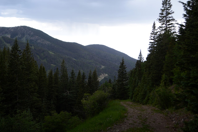 rain in the valley