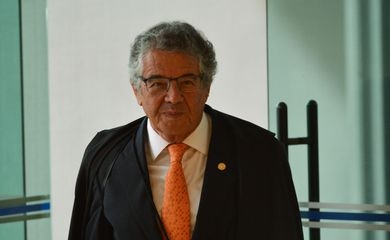 Marco Aurélio de Mello marca sua aposentadoria.